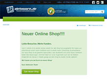 Tablet Screenshot of aletoware.de
